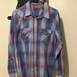 Wrangler Button Up Shirt